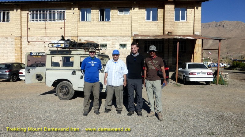 Mount Damavand Camp 1 Polour Resort - Sean Murphy - Ardeshir Soltani - Brian Murphy - Ali Fard